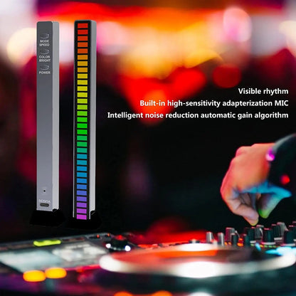 Smart RGB LED Music Sync Light for Gaming & Desktop