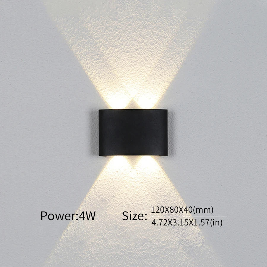 Modern Up & Down LED Wall