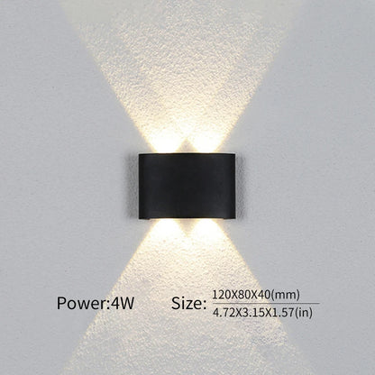 Modern Up & Down LED Wall