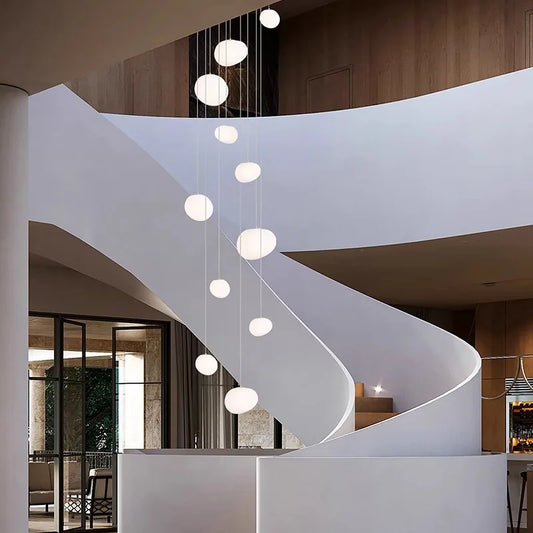 Modern LED Pendant Chandelier for Living & Dining Room