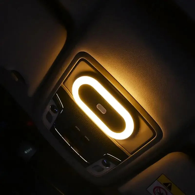 USB Rechargeable Car LED Interior Light