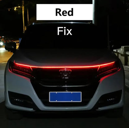 Car LED Hood & Door Decorative DRL Light 12V