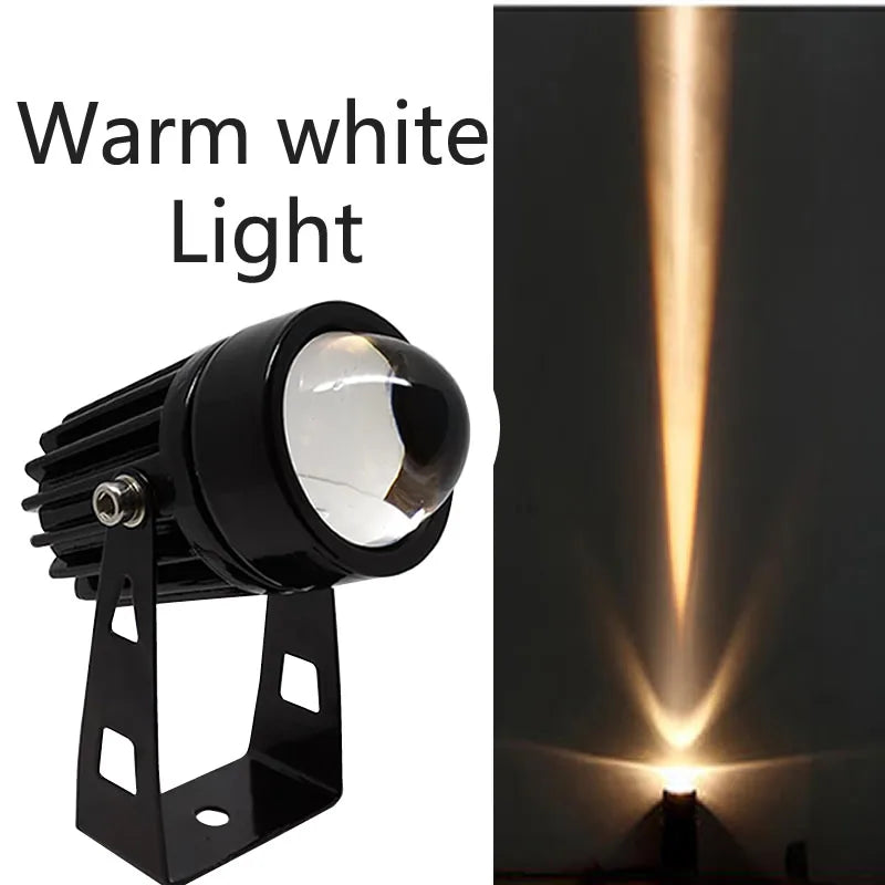 Outdoor LED Wall Spotlight RGB Waterproof Light