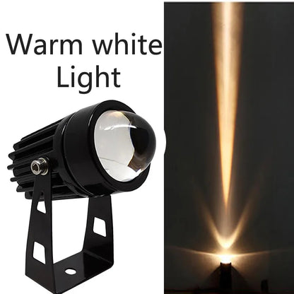 Outdoor LED Wall Spotlight RGB Waterproof Light