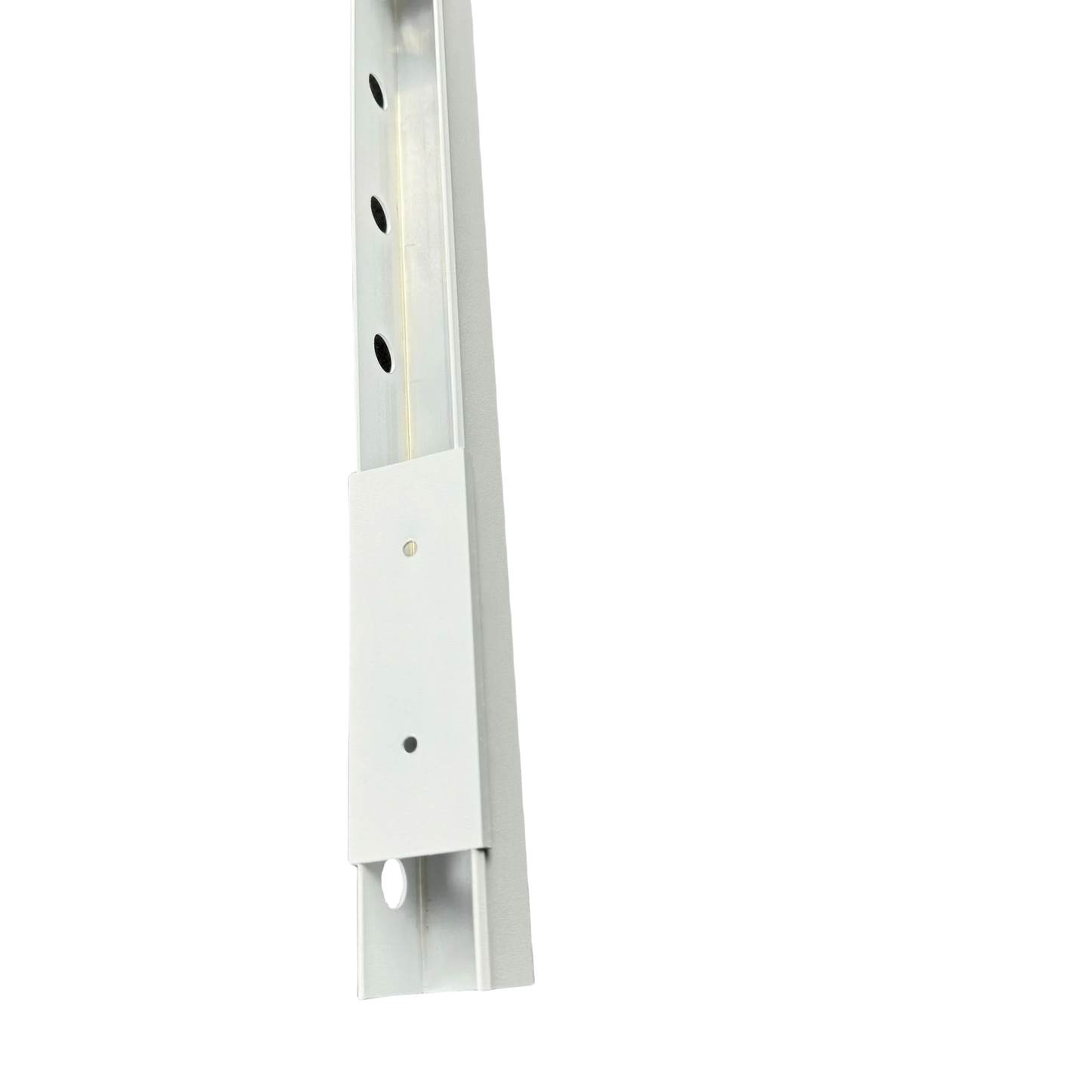 Free Air Shipping for 12mm 1M Long White Permanent Track Aluminum channels