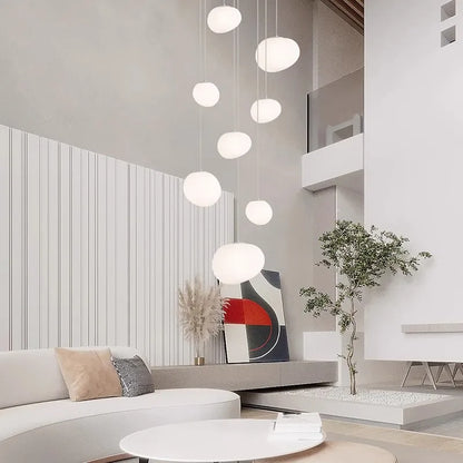 Modern LED Pendant Chandelier for Living & Dining Room