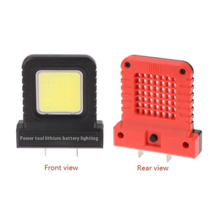 Portable LED Work Light with Lithium-Ion Battery