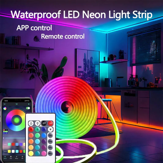 Smart RGB USB LED Rope Strip Light