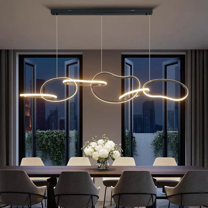 Modern LED Pendant Light for Living & Dining Room