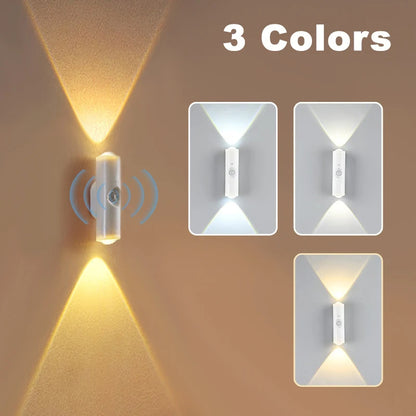 Smart RGB Gradient Motion Sensor Wall Lamp
