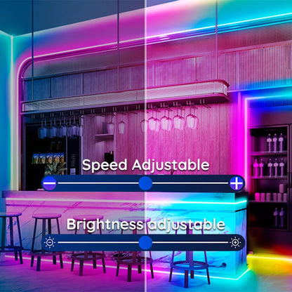 Smart RGB Ambient Light Strip 5V USB App Control
