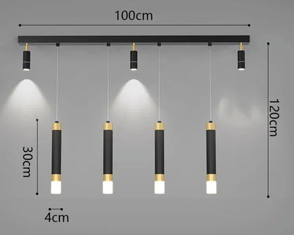 Modern LED Pendant Chandelier Lamp