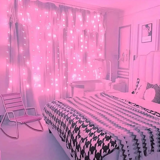 USB LED Curtain Fairy Lights