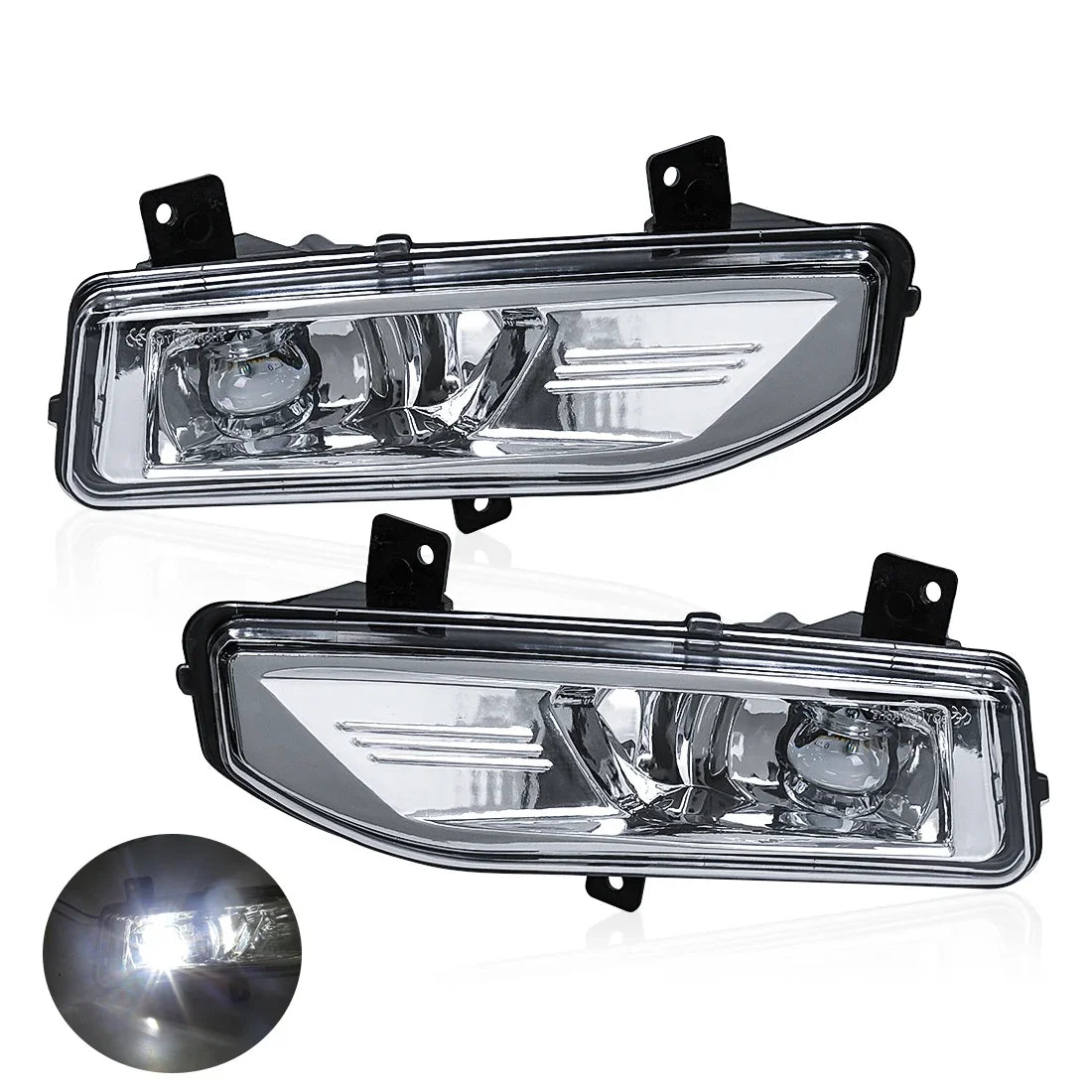 Car LED DRL Fog Lamps 12V for Nissan Sentra (2020)