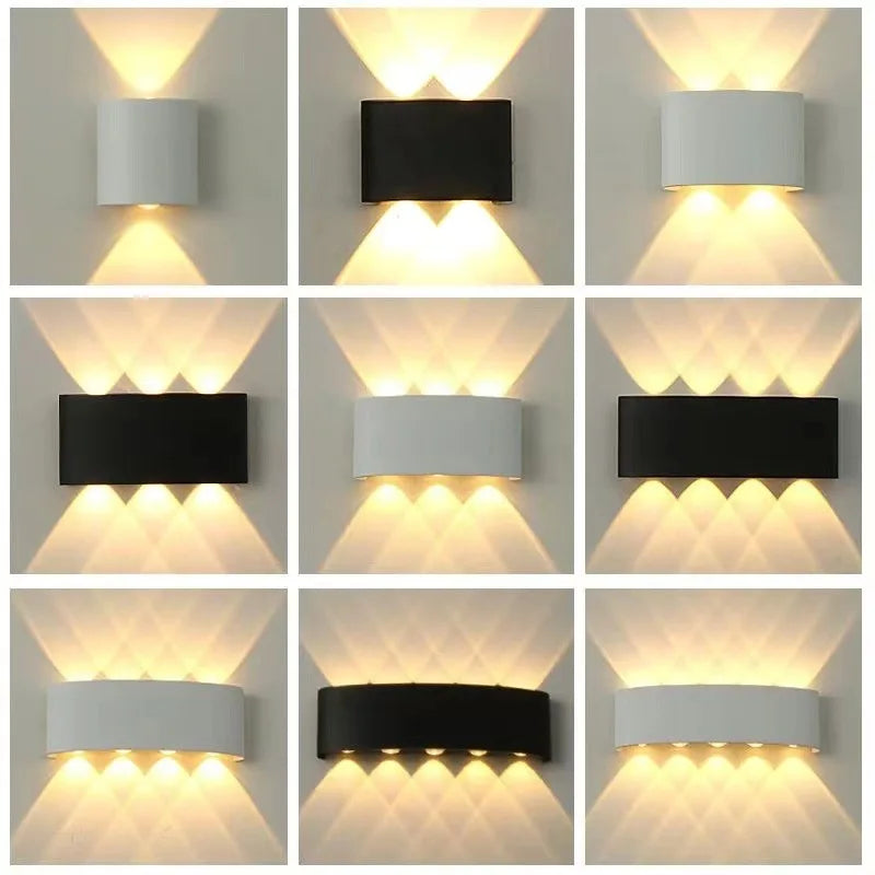 Modern Up & Down LED Wall