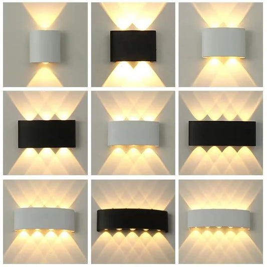 Modern Up & Down LED Wall