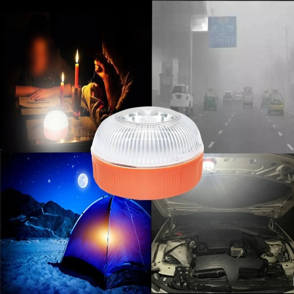 Portable LED Car Emergency Strobe Warning Light