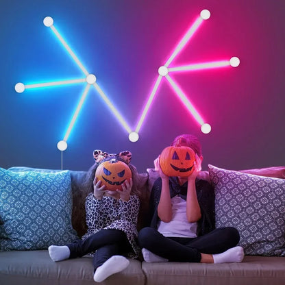 Smart RGB LED IC Strip Wall Light