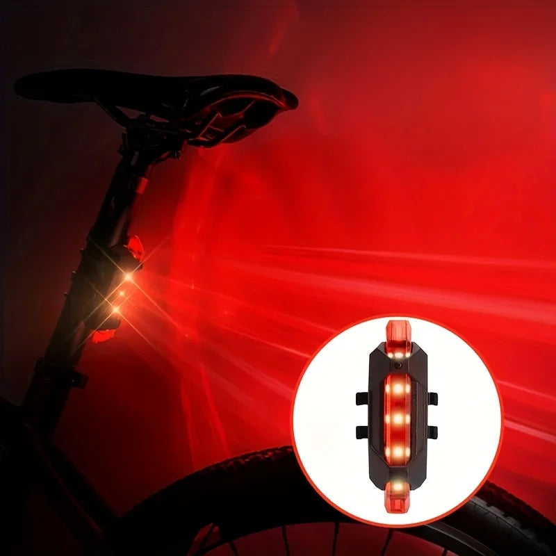 Bike Front & Rear LED Light Set