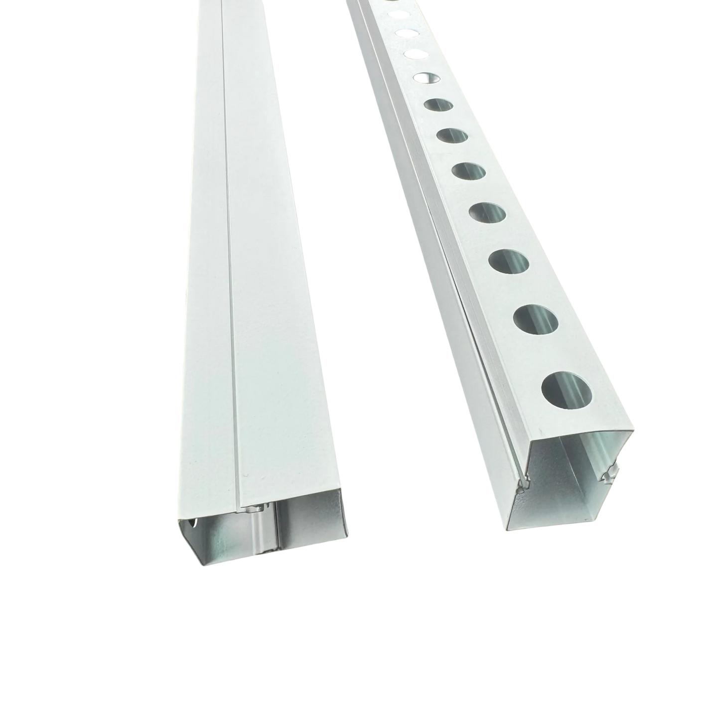Free Air Shipping for 12mm 1M Long White Permanent Track Aluminum channels