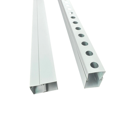 Free Air Shipping for 12mm 1M Long White Permanent Track Aluminum channels