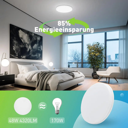 Modern Round LED Ceiling Light Fixture