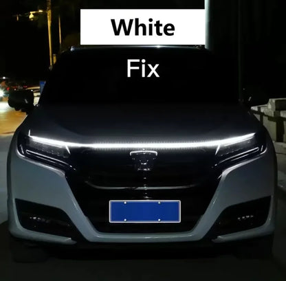 Car LED Hood & Door Decorative DRL Light 12V