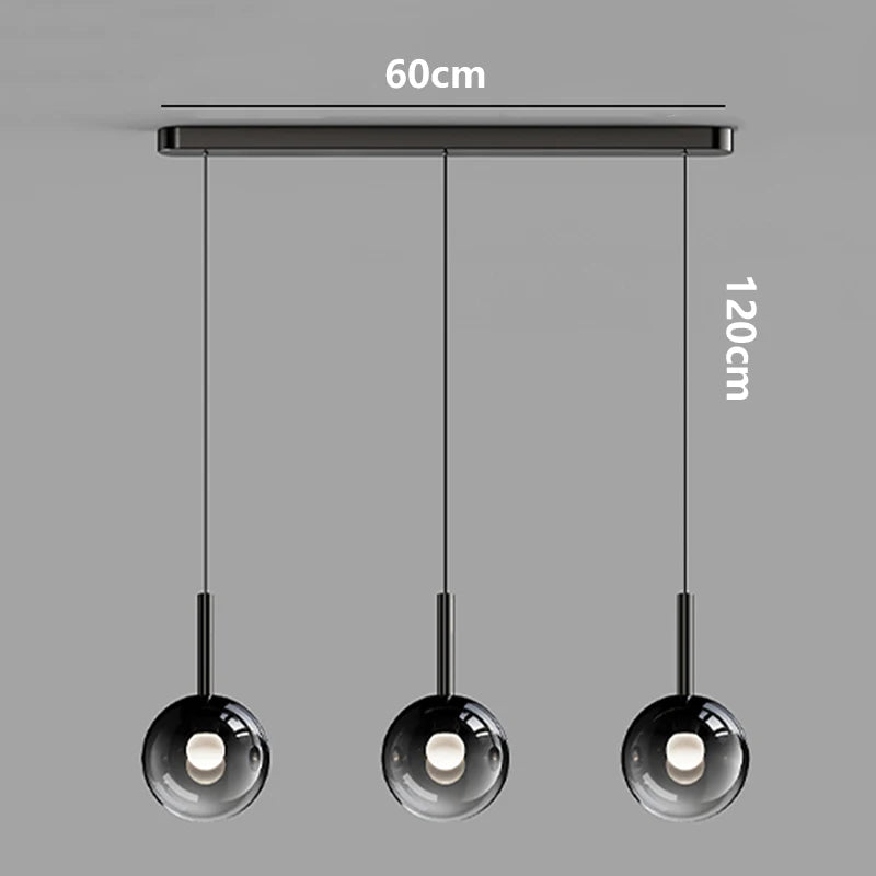 Modern LED Pendant Chandelier Lamp