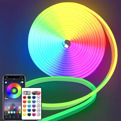 Smart RGB USB LED Rope Strip Light