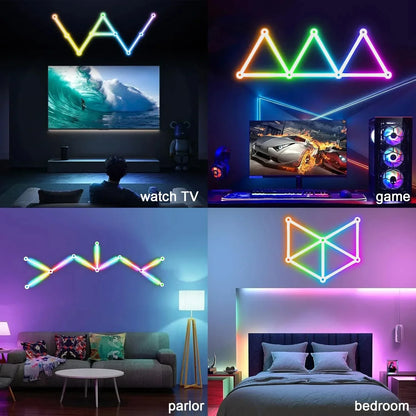 Smart RGB LED IC Strip Wall Light