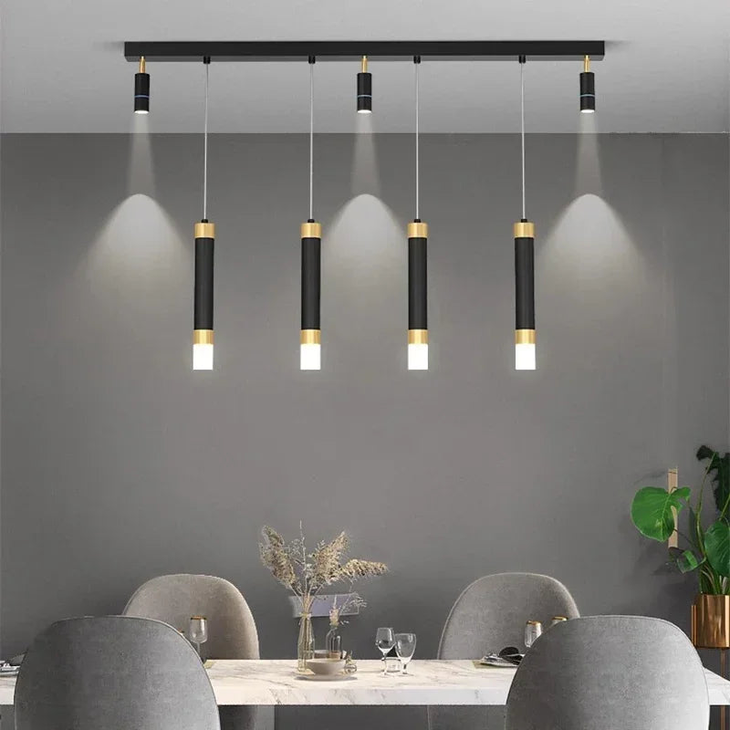 Modern LED Pendant Chandelier Lamp