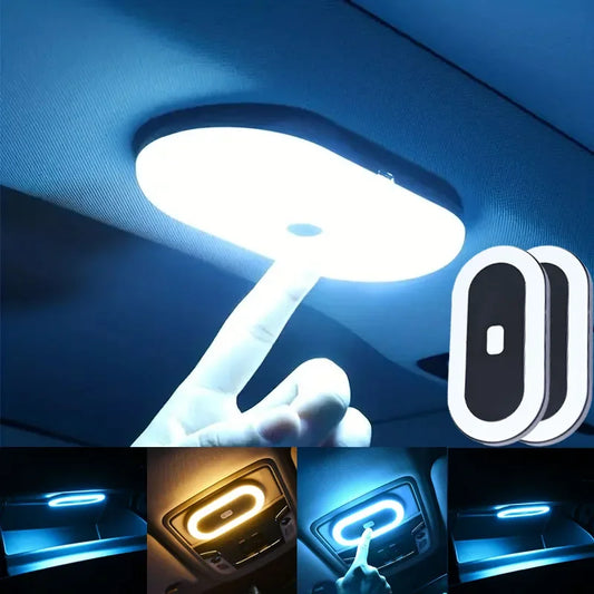 USB Rechargeable Car LED Interior Light
