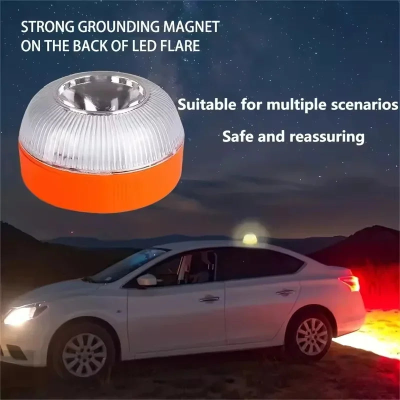 Portable LED Car Emergency Strobe Warning Light