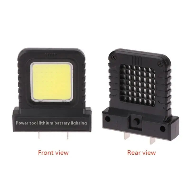 Portable LED Work Light with Lithium-Ion Battery