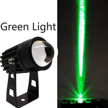 Outdoor LED Wall Spotlight RGB Waterproof Light