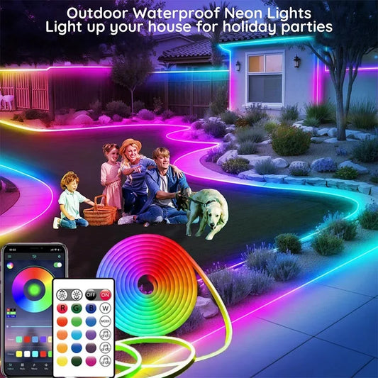 Smart RGB Ambient Light Strip 5V USB App Control