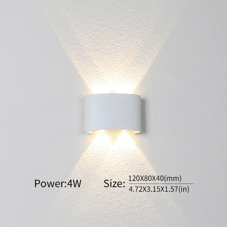 Modern Up & Down LED Wall