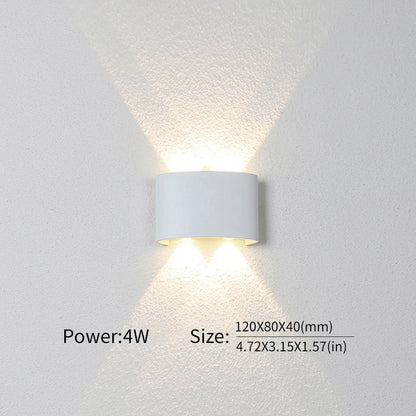 Modern Up & Down LED Wall
