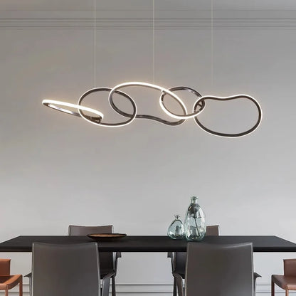 Modern LED Pendant Light for Living & Dining Room