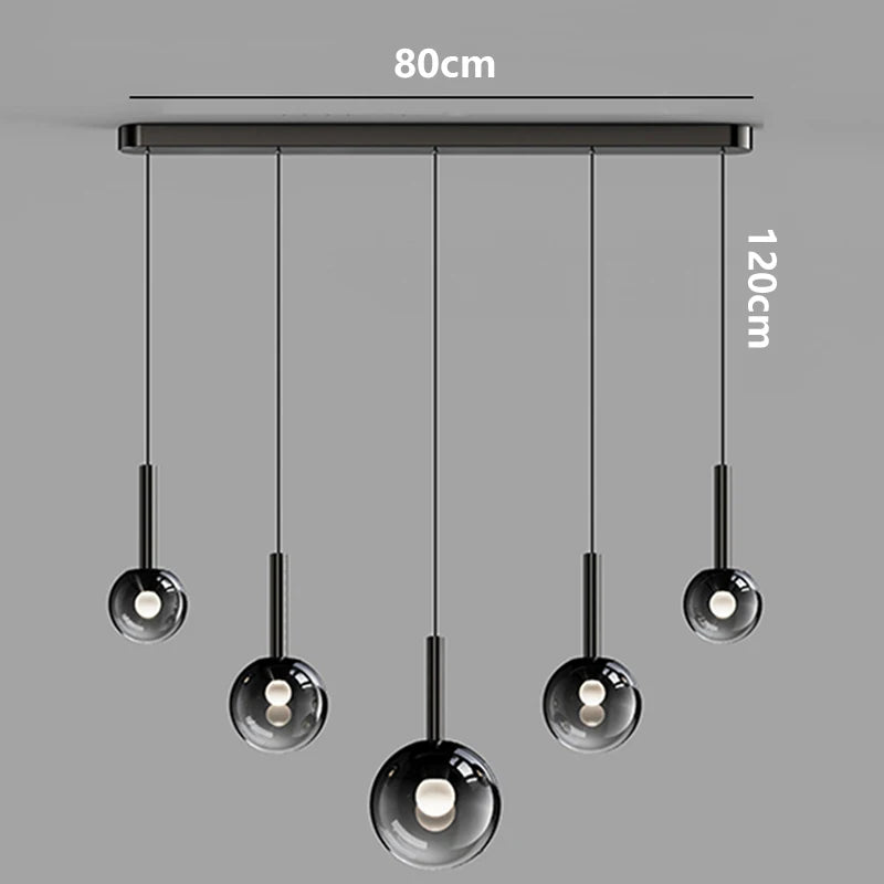 Modern LED Pendant Chandelier Lamp