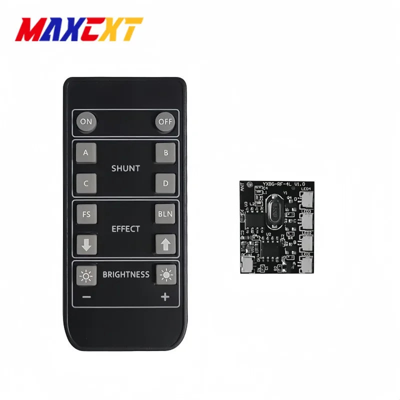 LED Shunt Module with Wireless Remote Control