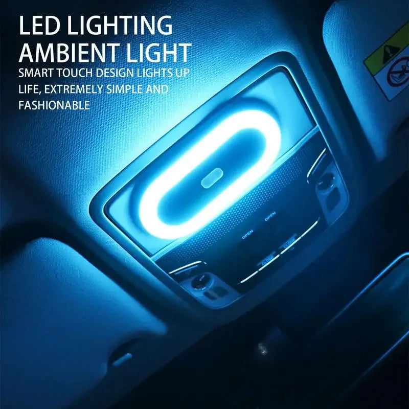 USB Rechargeable Car LED Interior Light