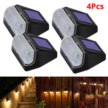 Solar LED Wall Lamp Outdoor IP65 Night Lightt