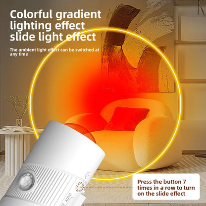 Smart RGB Motion Sensor Night Light Wall Lamp