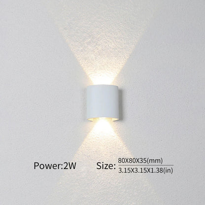 Modern Up & Down LED Wall