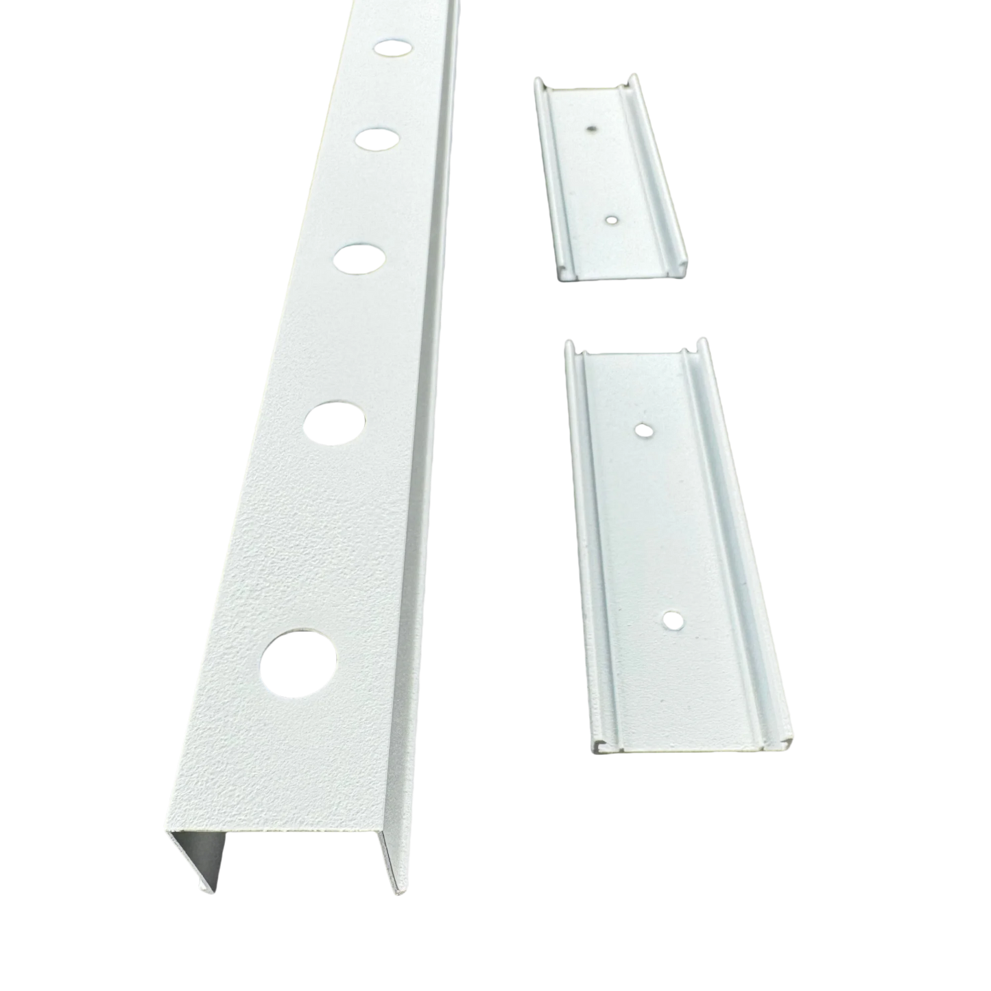 Free Air Shipping for 12mm 1M Long White Permanent Track Aluminum channels