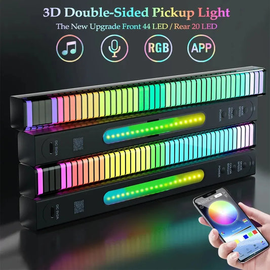 Smart RGB 3D Double-Sided Pickup Ambient Light