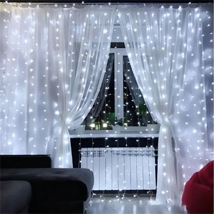 USB LED Curtain Fairy Lights