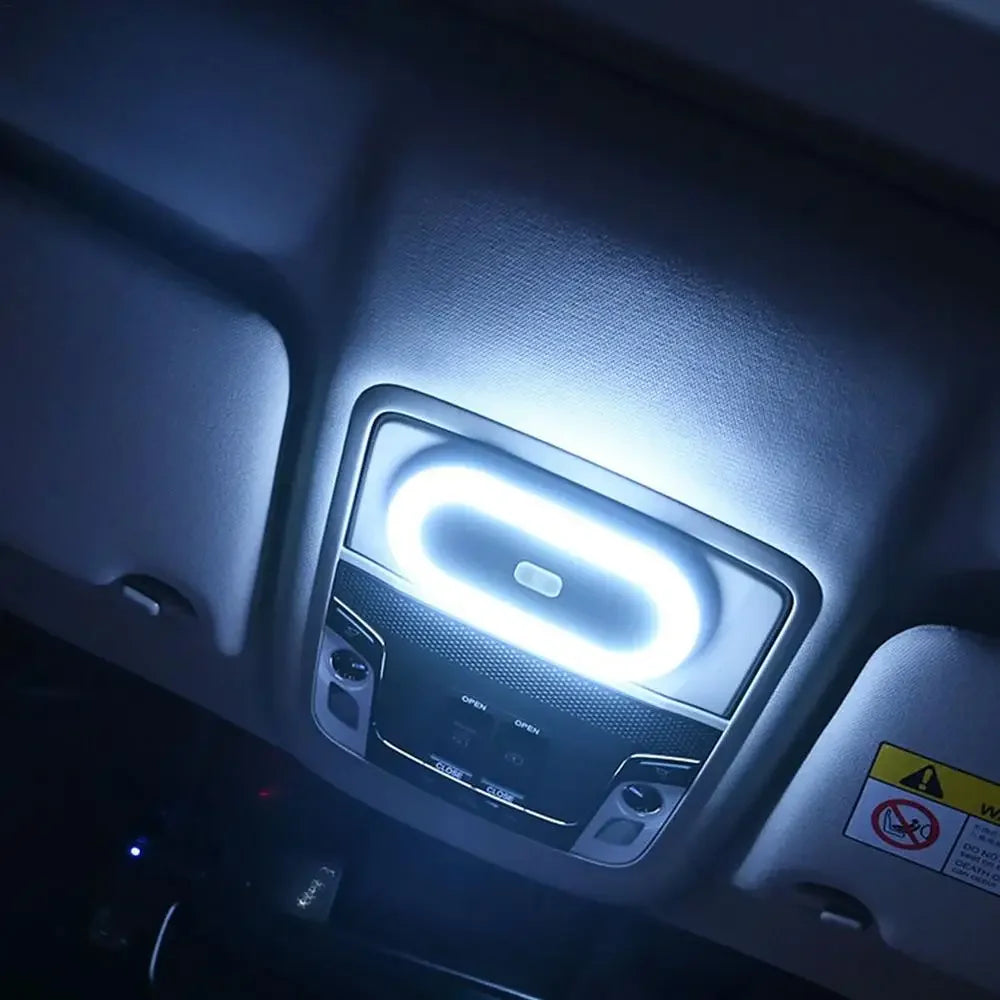 USB Rechargeable Car LED Interior Light