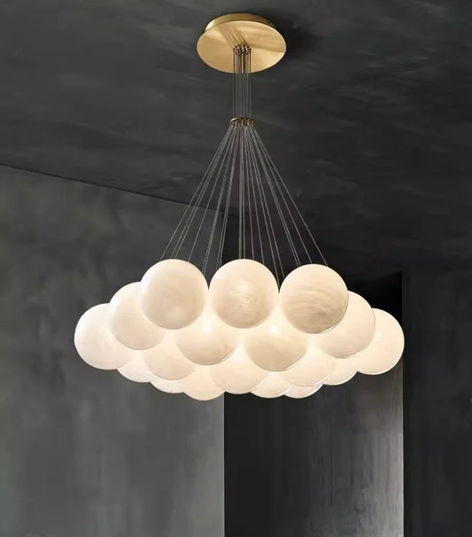 Modern LED Pendant Chandelier for Living & Dining Room